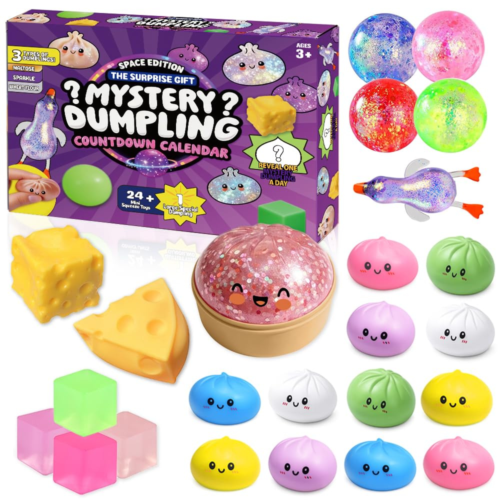 Squishy Advent Calendar